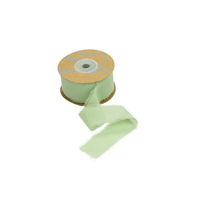 NASTRO SETA C FRANGIA MM40X15MT VERDE SALVIA